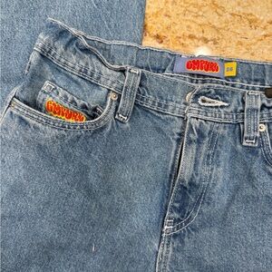 Empyre Light Blue Relaxed Jeans